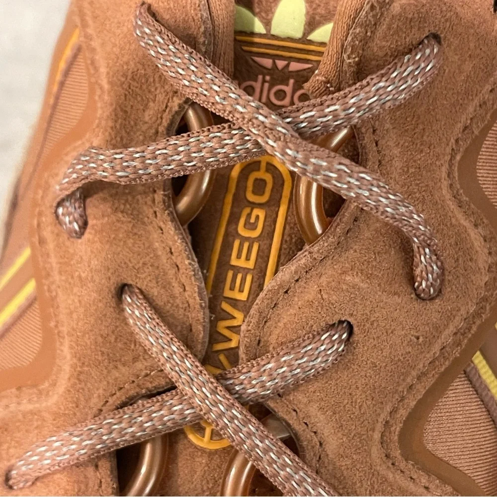 Adidas Ozweego Sneakers‎ Mens 12 Clay Orange Tan Shoes Running Basketball 791004